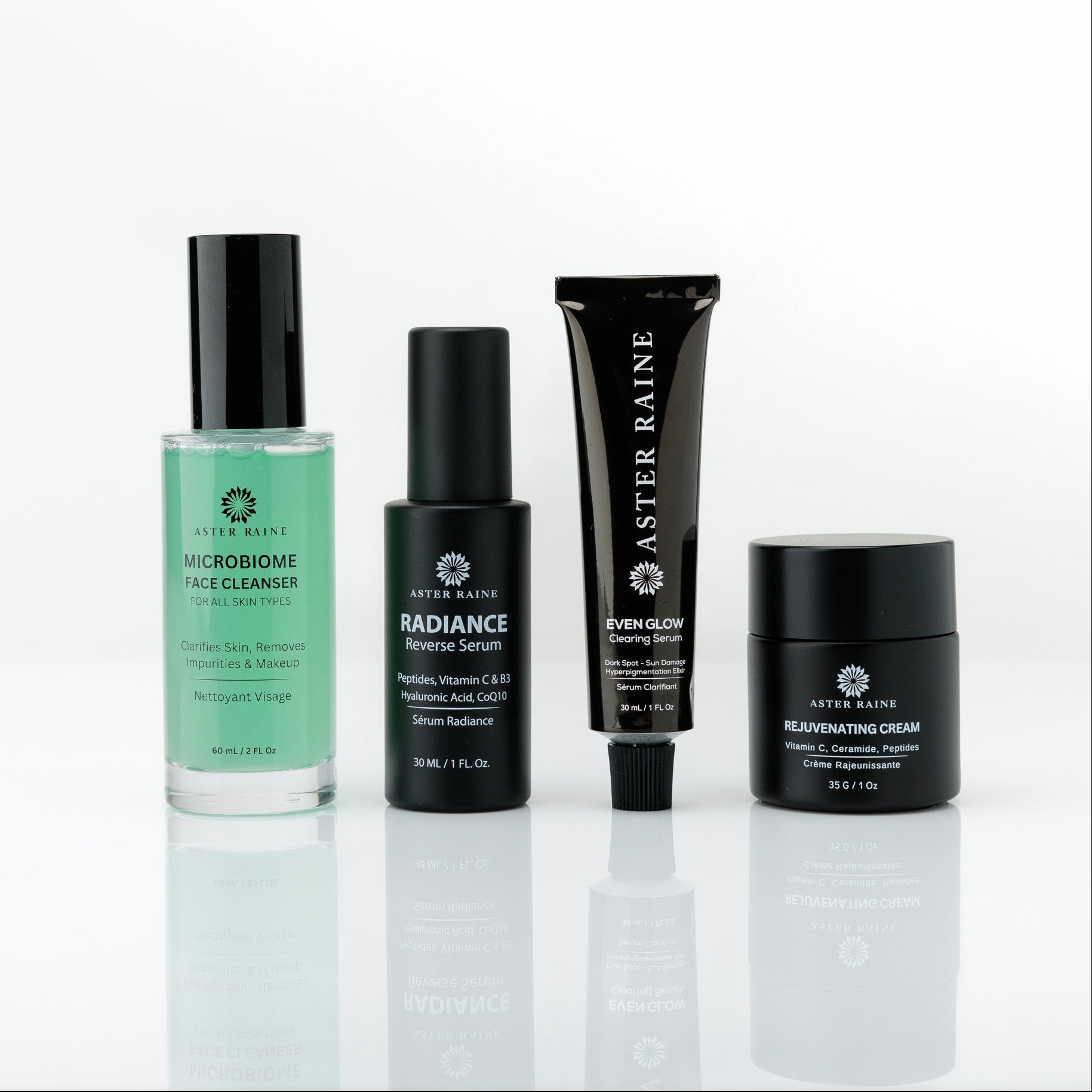 Gamme Visage Éclat - Brightening | 4 Produits Pour Un Teint Uniforme