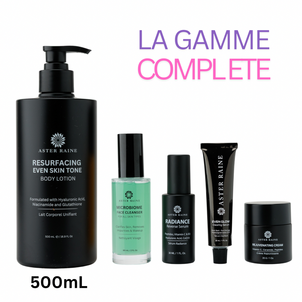La Gamme Complète | 5 Produits Pour Un Teint Uniforme