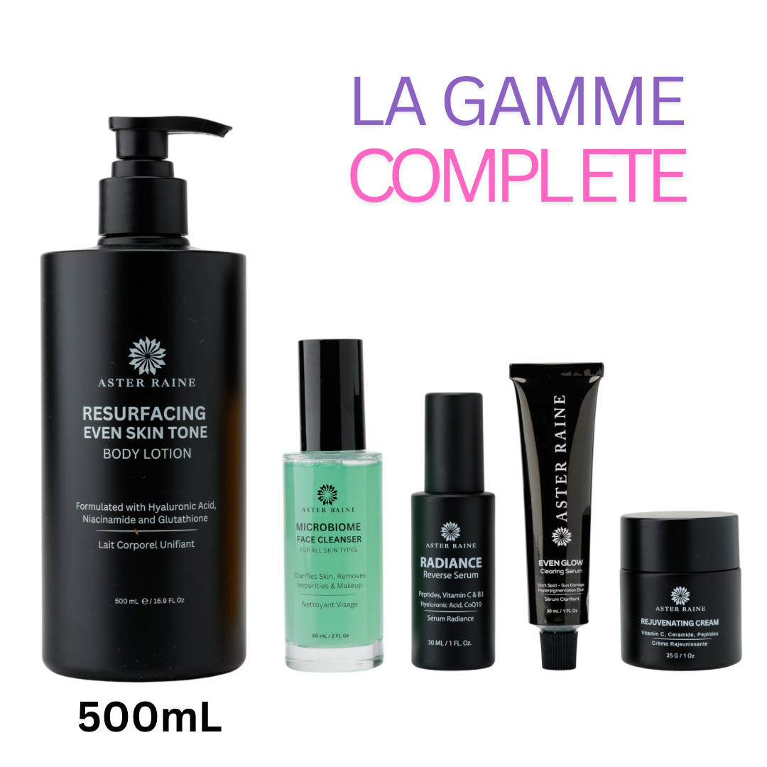 La Gamme Complète | 5 Produits Pour Un Teint Uniforme