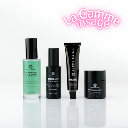 Gamme Visage Éclat - Brightening | 4 Produits Pour Un Teint Uniforme