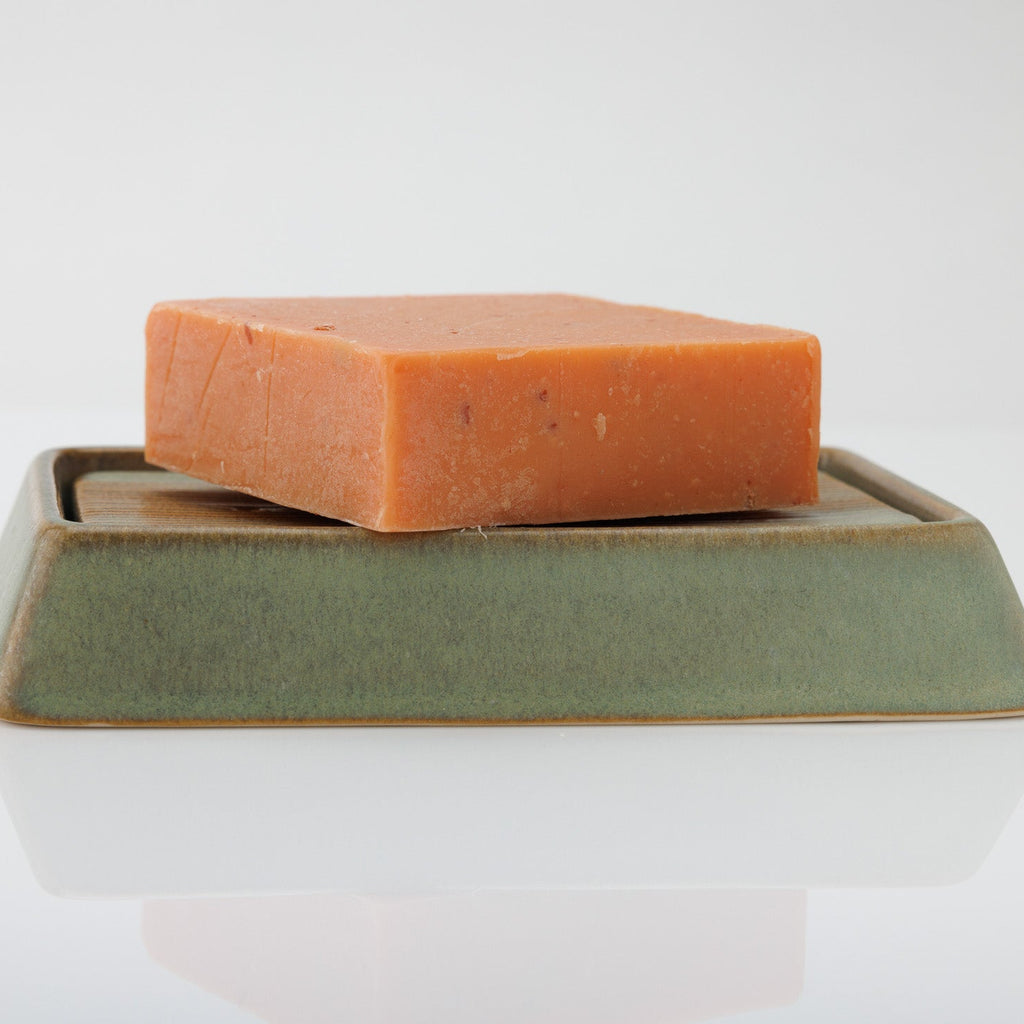 Savon au Curcuma Naturel | Nettoyant Clarifiant Anti-Imperfections