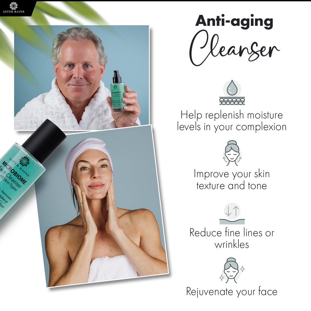 Nettoyant Visage Microbiome Pour Tous Types de Peau 60mL