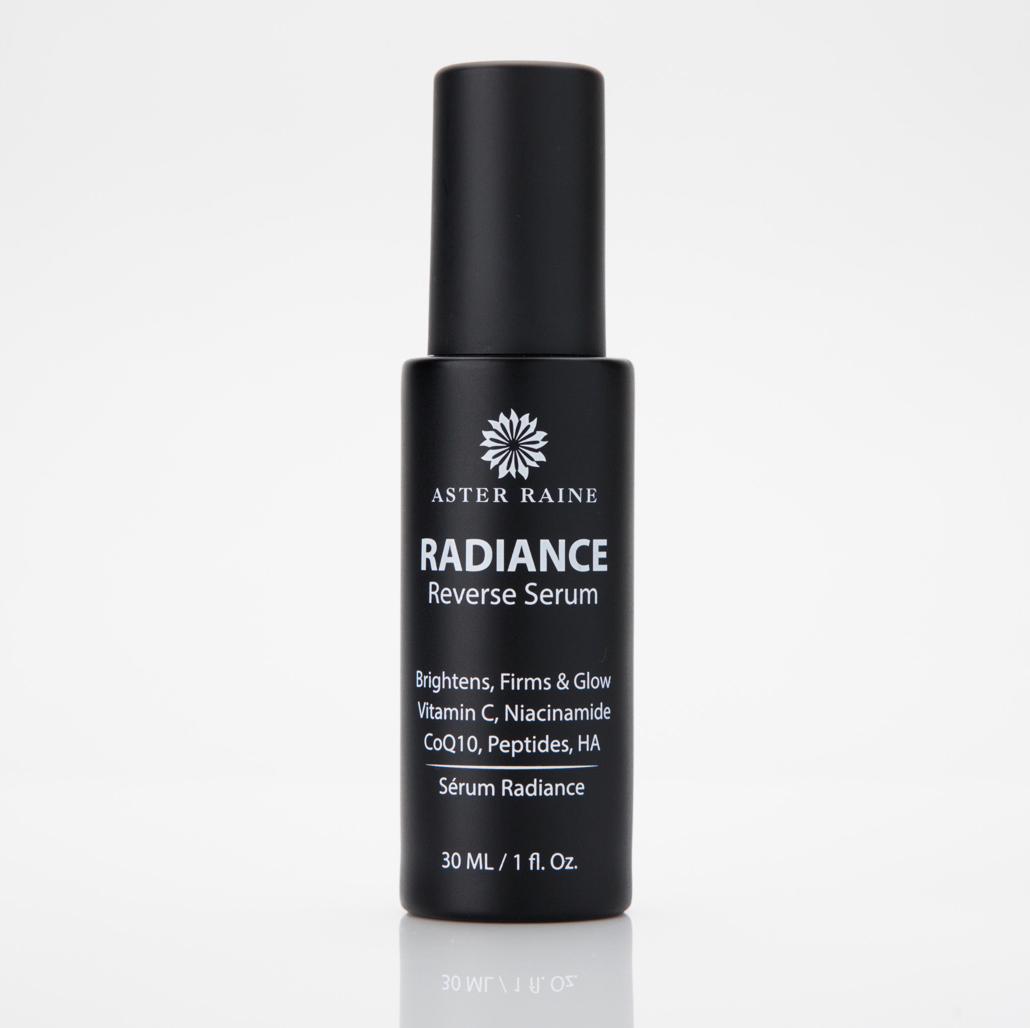 Sérum Radiance avec Vitamine C, Ceramides, Peptides, et Niacinamide 30mL
