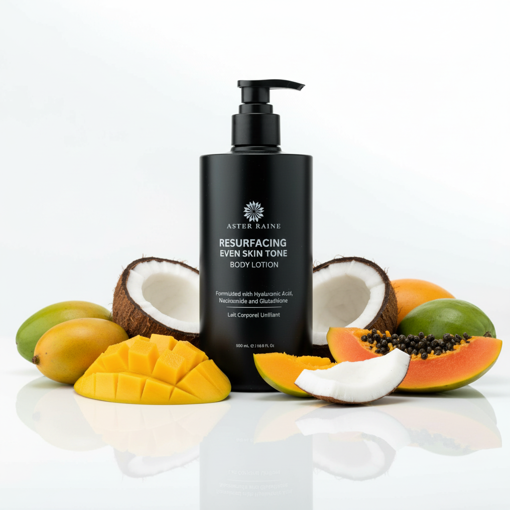Lait Corporel Unifiant 500mL | Glutathion, Niacinamide, Acide Hyaluronique