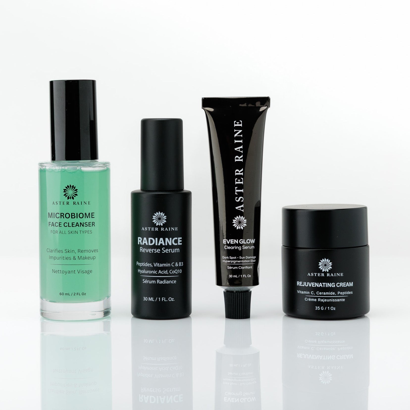 Gamme Visage Éclat - Brightening | 4 Produits Pour Un Teint Uniforme