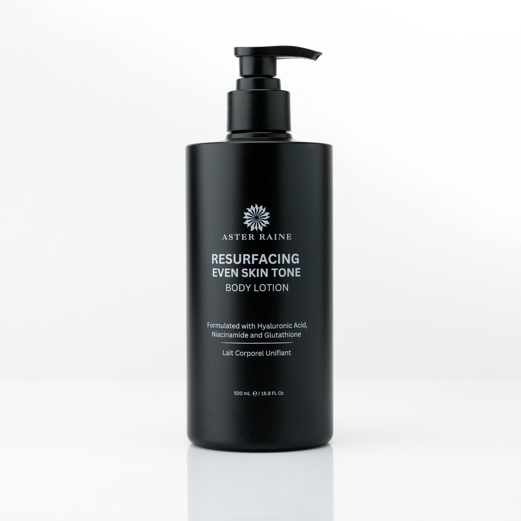 Lait Corporel Unifiant 500mL | Glutathion, Niacinamide, Acide Hyaluronique
