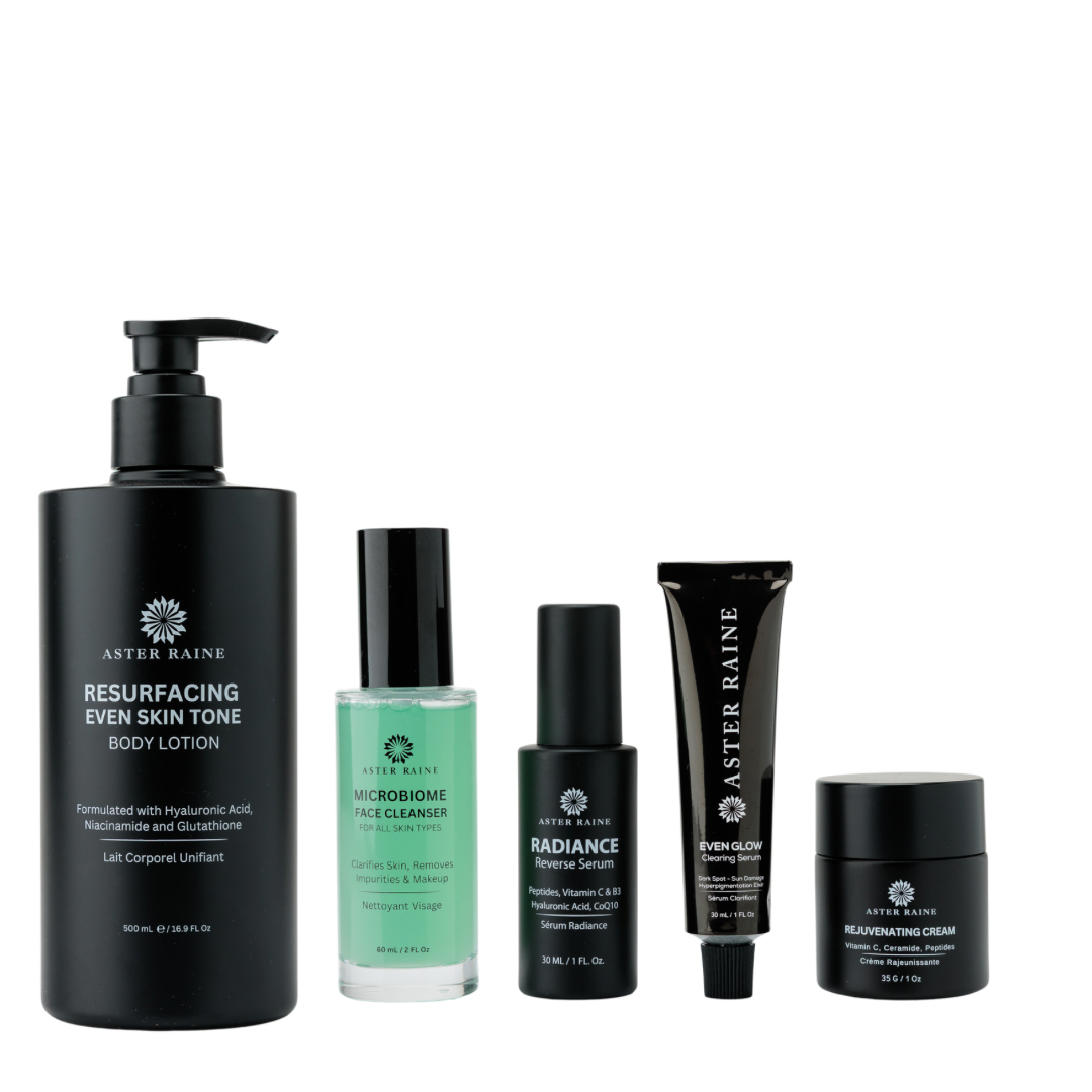 La Gamme Complète | 5 Produits Pour Un Teint Uniforme