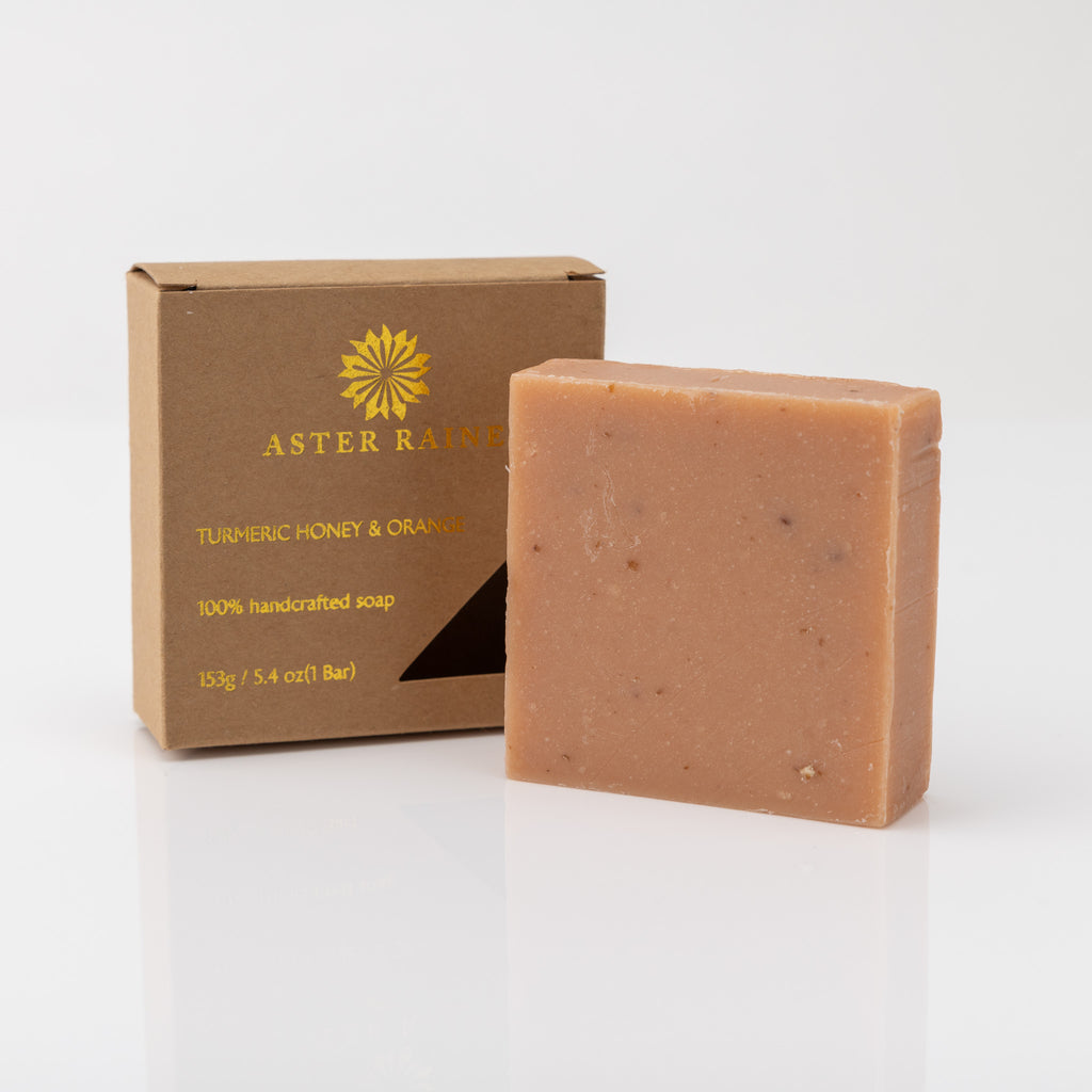 Savon au Curcuma Naturel | Nettoyant Clarifiant Anti-Imperfections